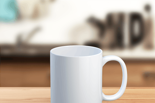 经典图案马克杯样机v3 Mug Mock-up vol.3插图(9)