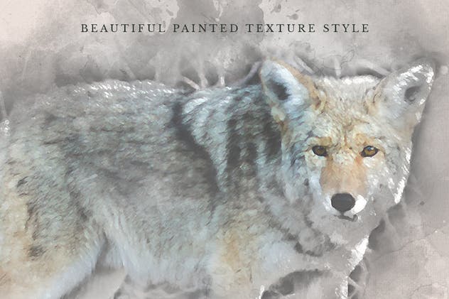 质朴的动物水彩手绘插图Vol.1 Rustic Watercolor Animals – Volume 1插图8