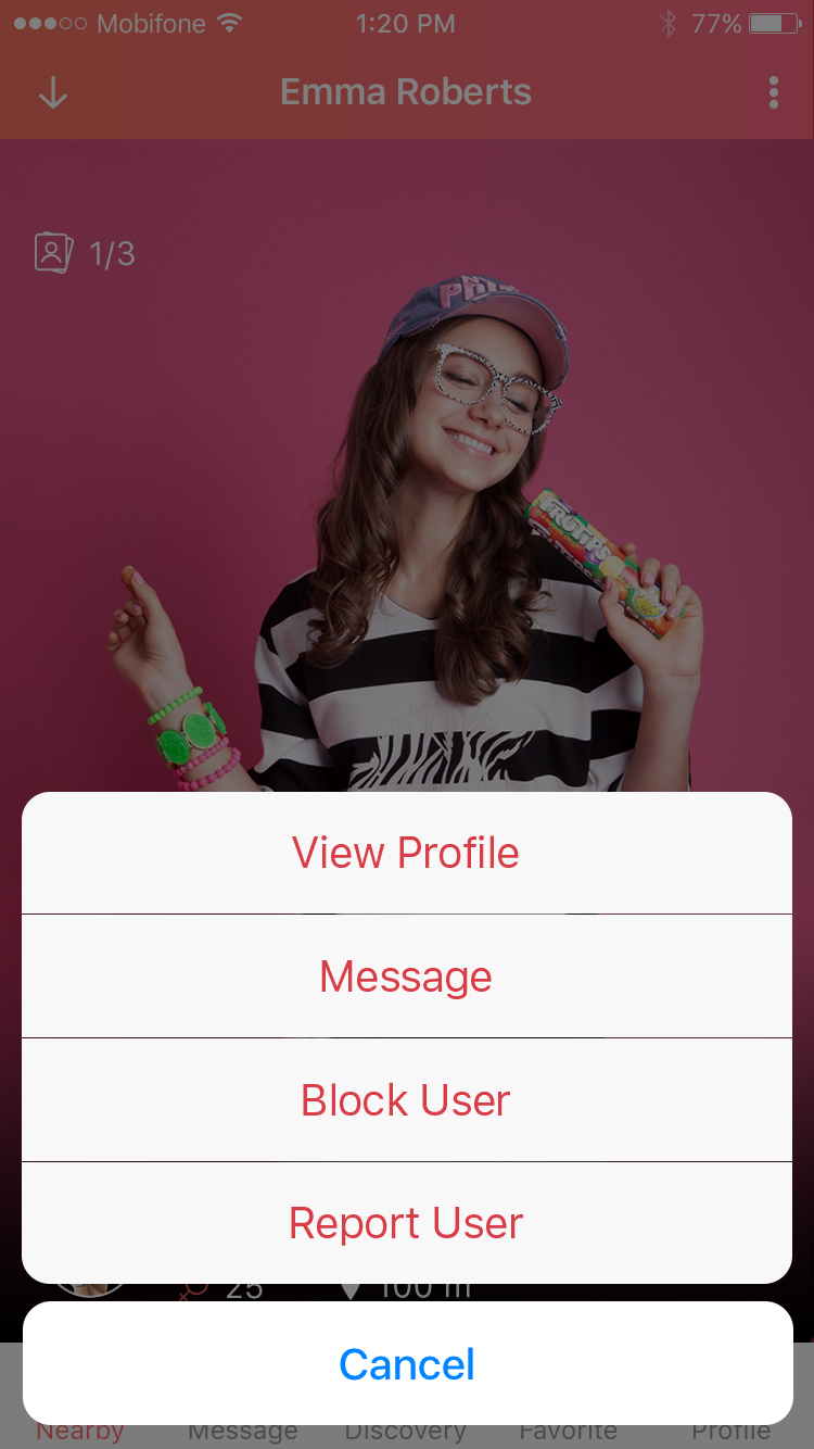 约会主题 APP 界面模版 Bubbdy – Dating App插图(5)