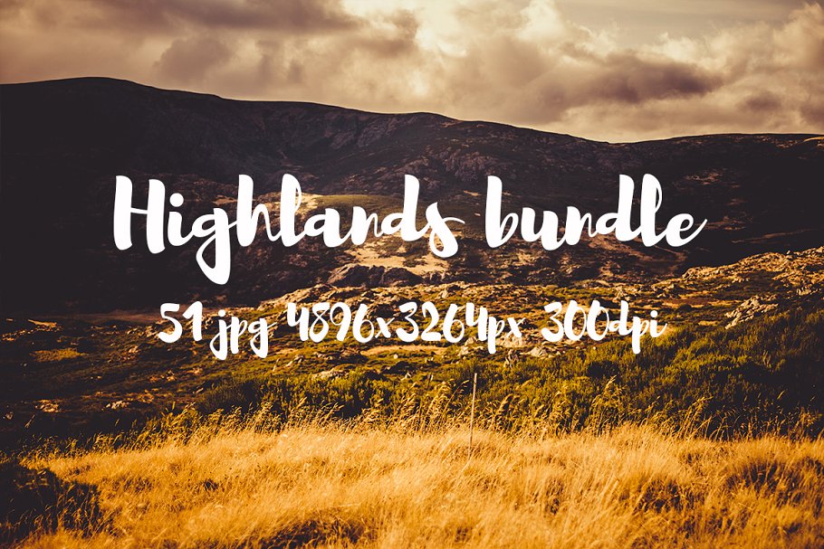 宏伟高地景观高清照片合集 Highlands photo bundle插图(6)
