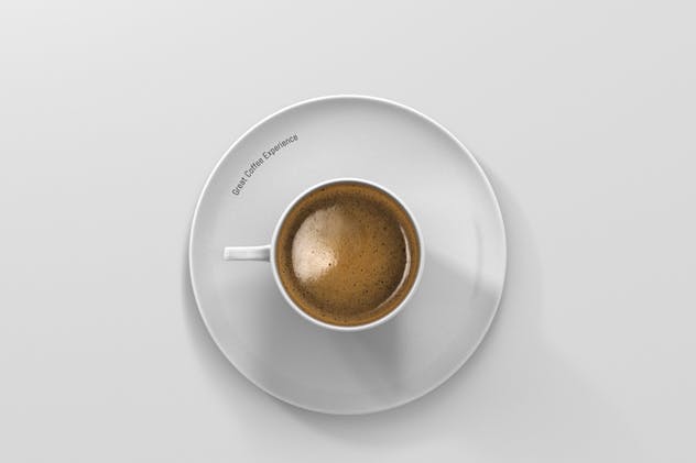 逼真咖啡杯马克杯样机模板 Coffee Cup Mockup插图11