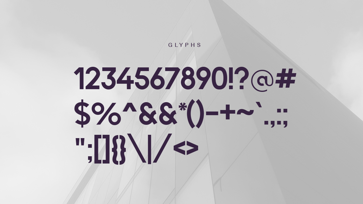 Logo&海报排版设计英文无衬线字体 Quantify Font插图(1)