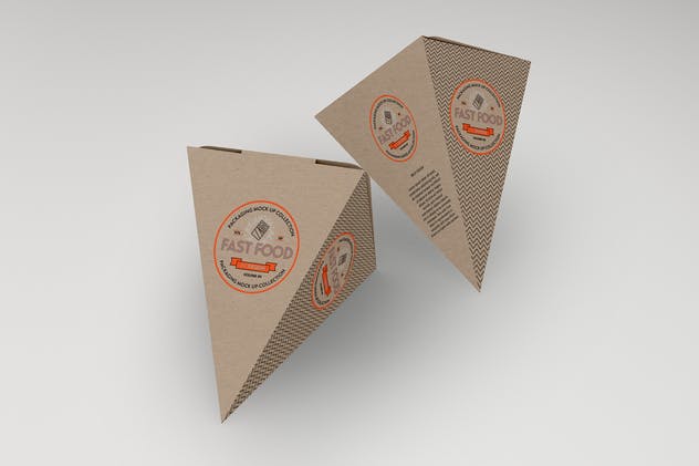 快餐熟食外卖外带食品包装样机v10 Fast Food Boxes Vol.10: Take Out Packaging Mockups插图(6)