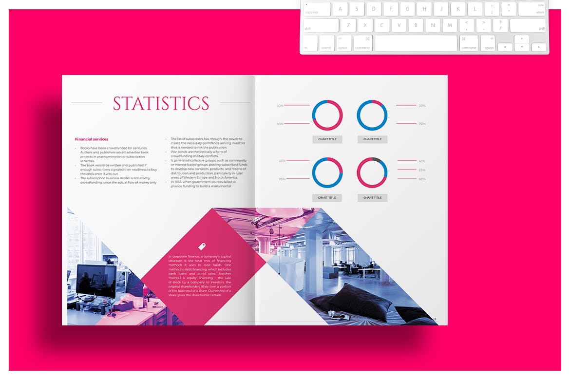 2020年上市集团公司企业画册设计模板 Company Profile 2020插图(9)