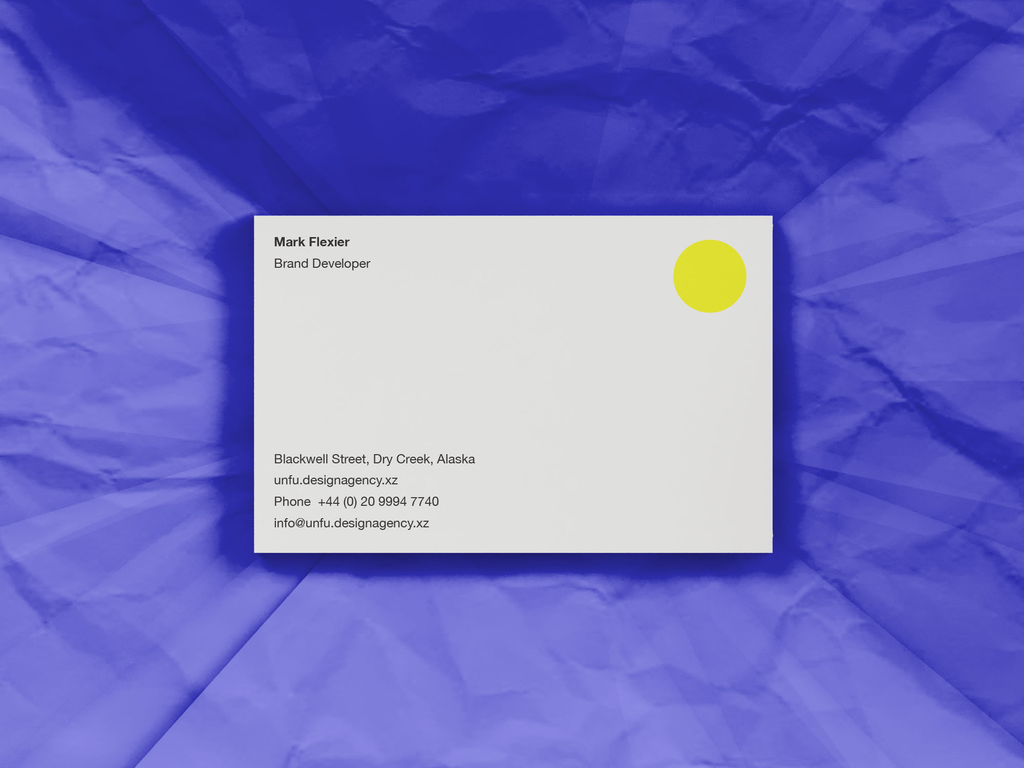 企业名片设计效果图预览样机模板 PSD Business Card Mockup插图(1)