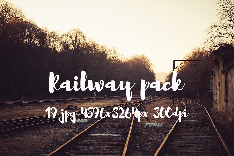 19张铁路轨道主题高清照片 II Railway photo pack II插图(1)