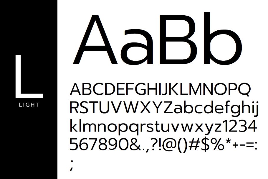 极简主义平面印刷排版无衬线英文字体/网页字体 METZLER Minimal Typeface + Web Font插图6