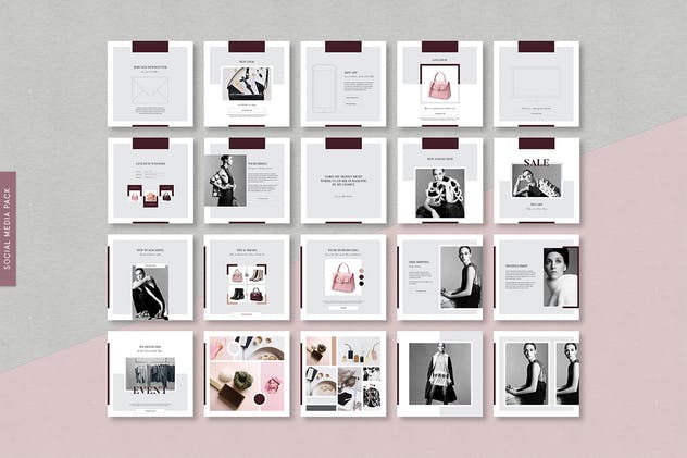 企业品牌VI设计模板合集 Grete Brand Identity Pack插图7