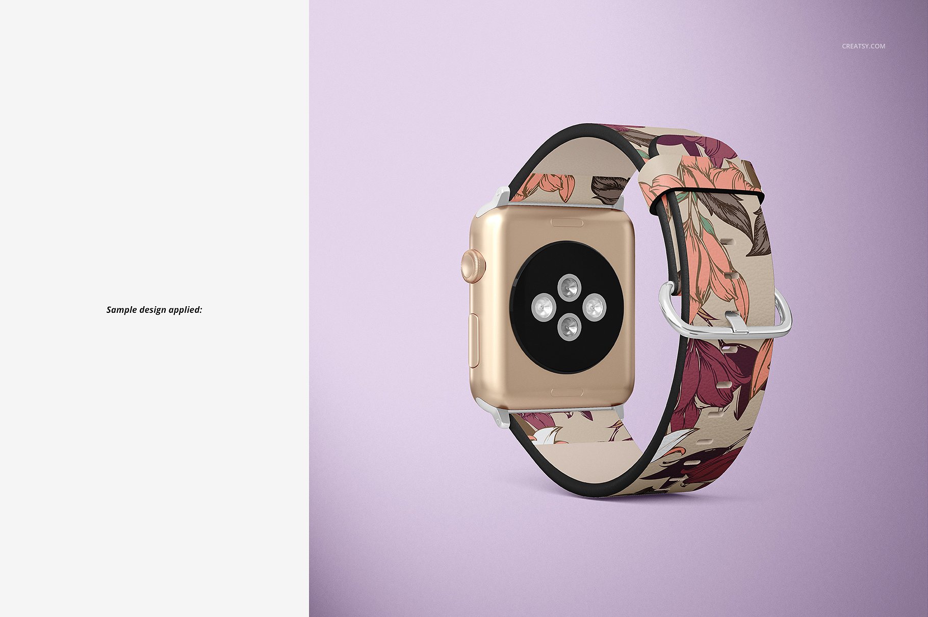 蚂蚁素材下午茶：高品质的Apple Watch表带展示模型Mockup下载 1.27 GB[psd]插图(6)
