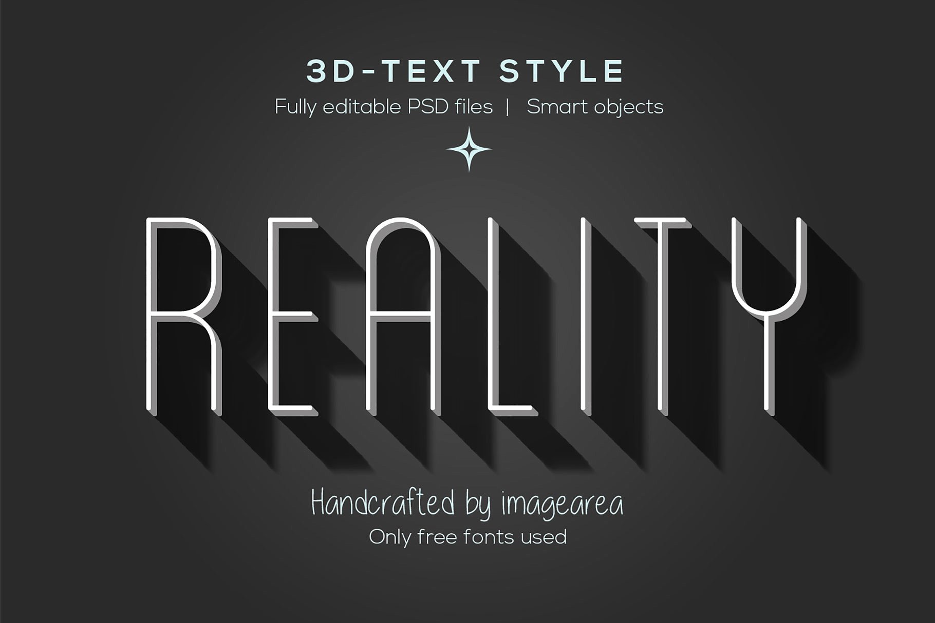 创意3D文本图层样式 Amazing 3D Text Styles插图(9)