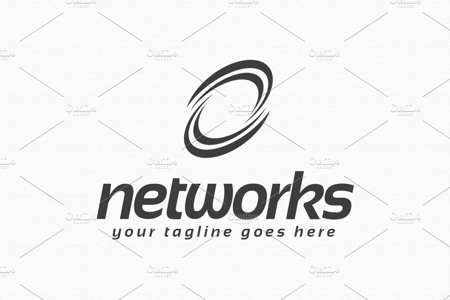 新兴互连网企业Logo模板 Networks Logo Template插图3