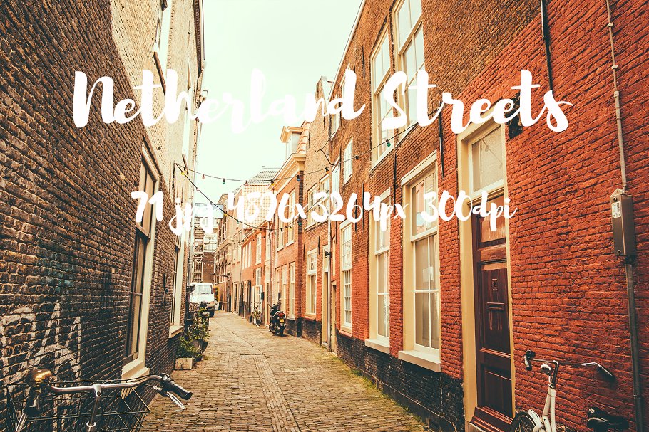 荷兰街头高清照片素材 Netherland Streets Photo Pack插图(28)