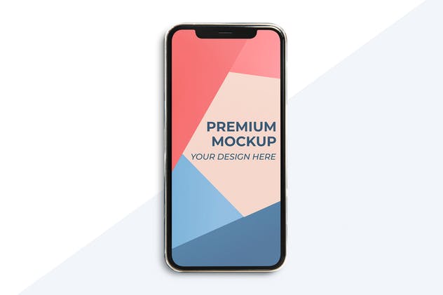 移动端APP界面设计展示样机模板 Mobile Design Mockup插图(1)