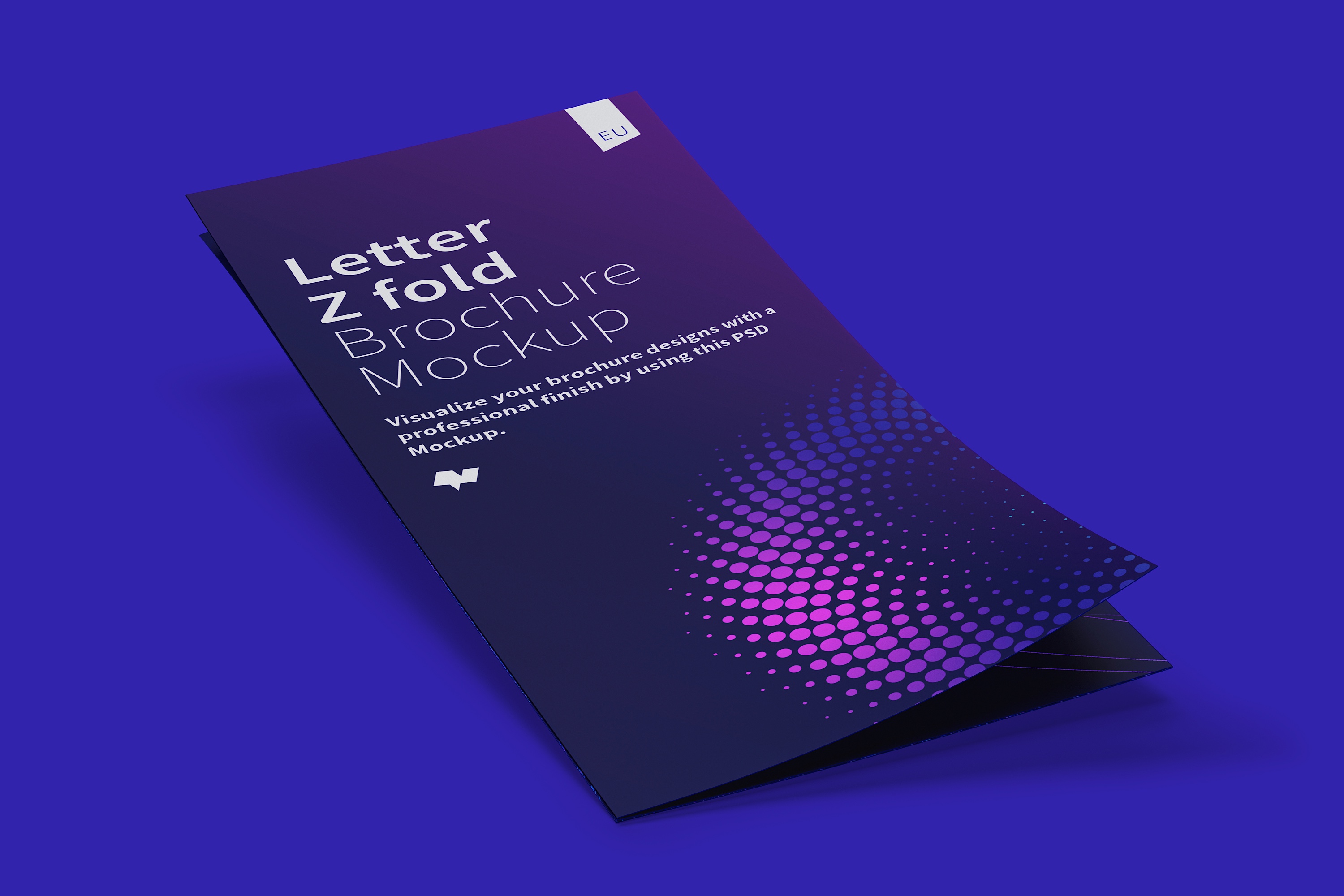 三折页设计折叠传单&小册子设计效果图样机模板01 Letter Z Fold Brochure Mockup 01插图5 三折页设计折叠传单&小册子设计效果图样机模板01 Letter Z Fold Brochure Mockup 01插图5