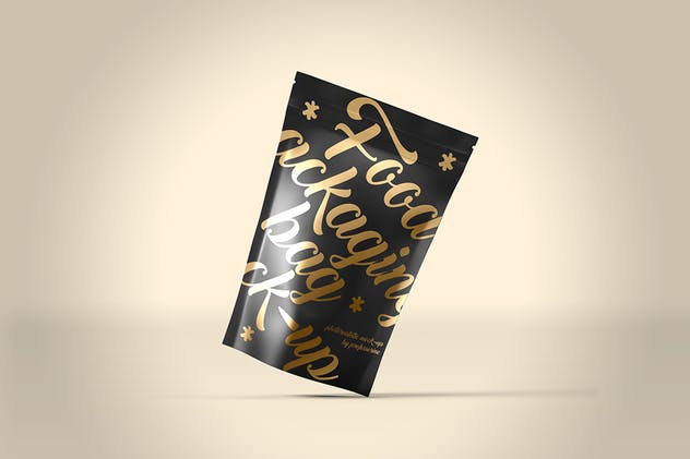 易封袋食品包装样机 Food Packaging Bag Mock-Up插图(9)