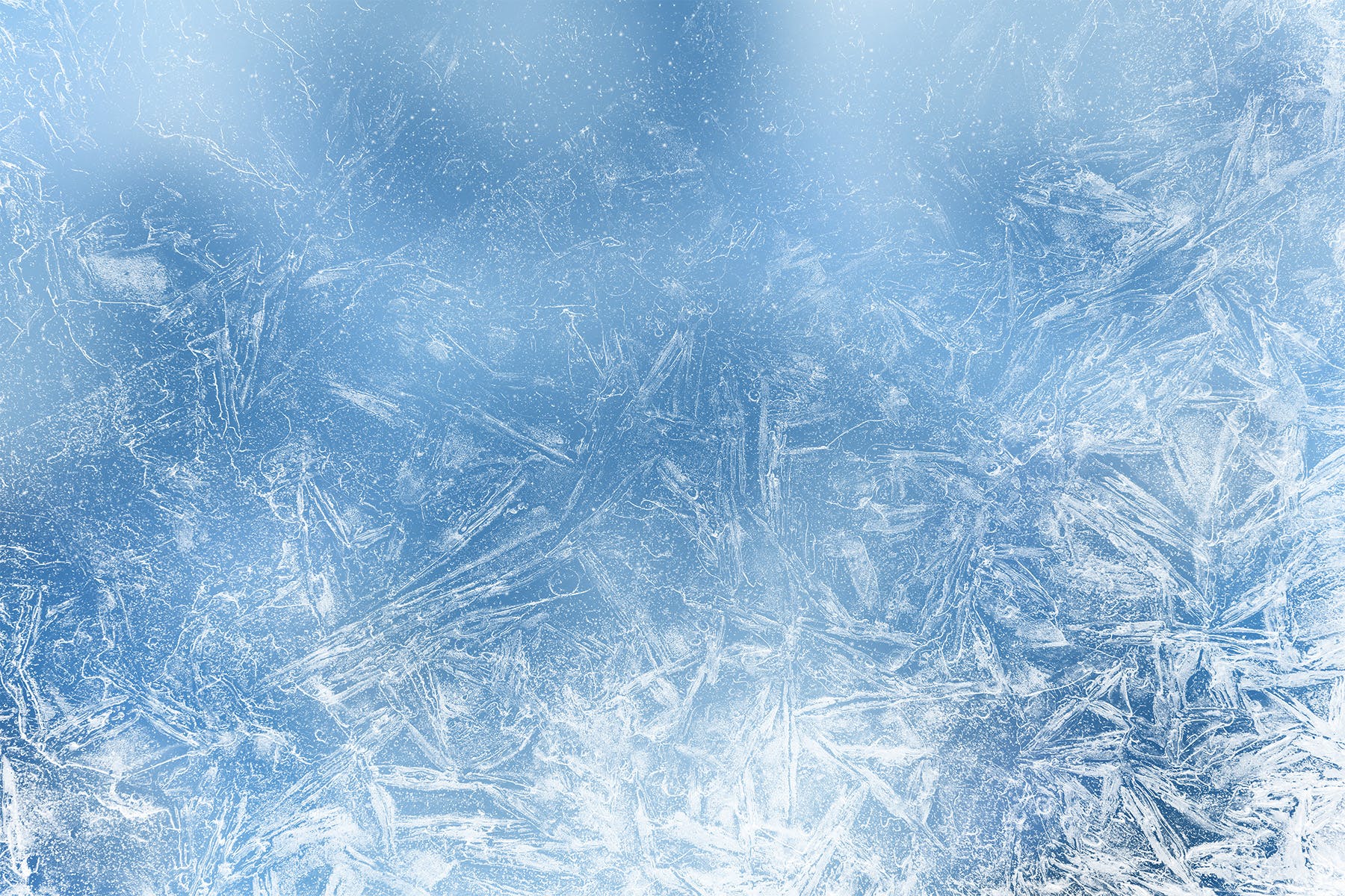 抽象霜冻水彩肌理纹理背景素材 Frozen Backgrounds插图(6)