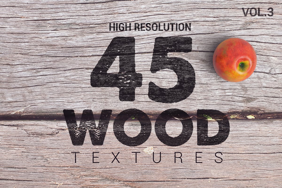 45款真实实木木纹肌理背景素材v3 45 Wood Textures vol3插图