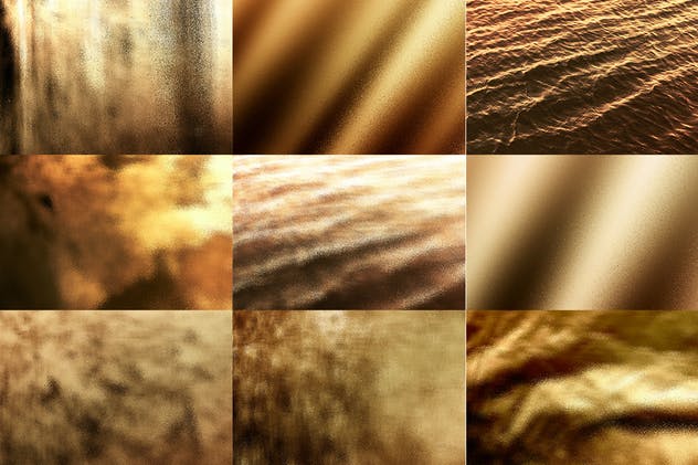 50个超有质感高分辨率金色闪光箔纸纹理素材 50 Gold Textures插图10