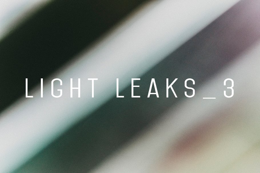 抽象漏光条纹背景纹理 Light Leaks_3插图