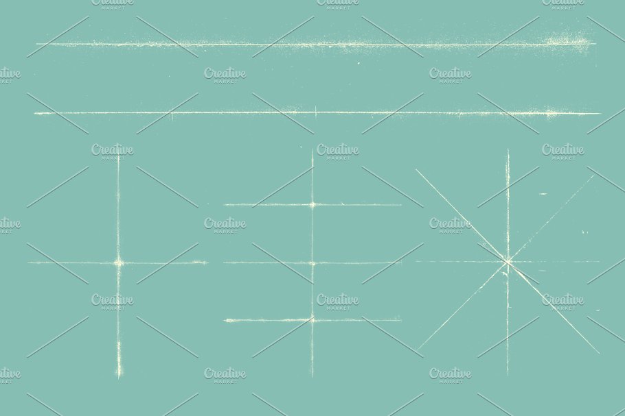 20款错乱折叠闪光线条纹理-VES10 20 Folded Lines Textures – VES10插图