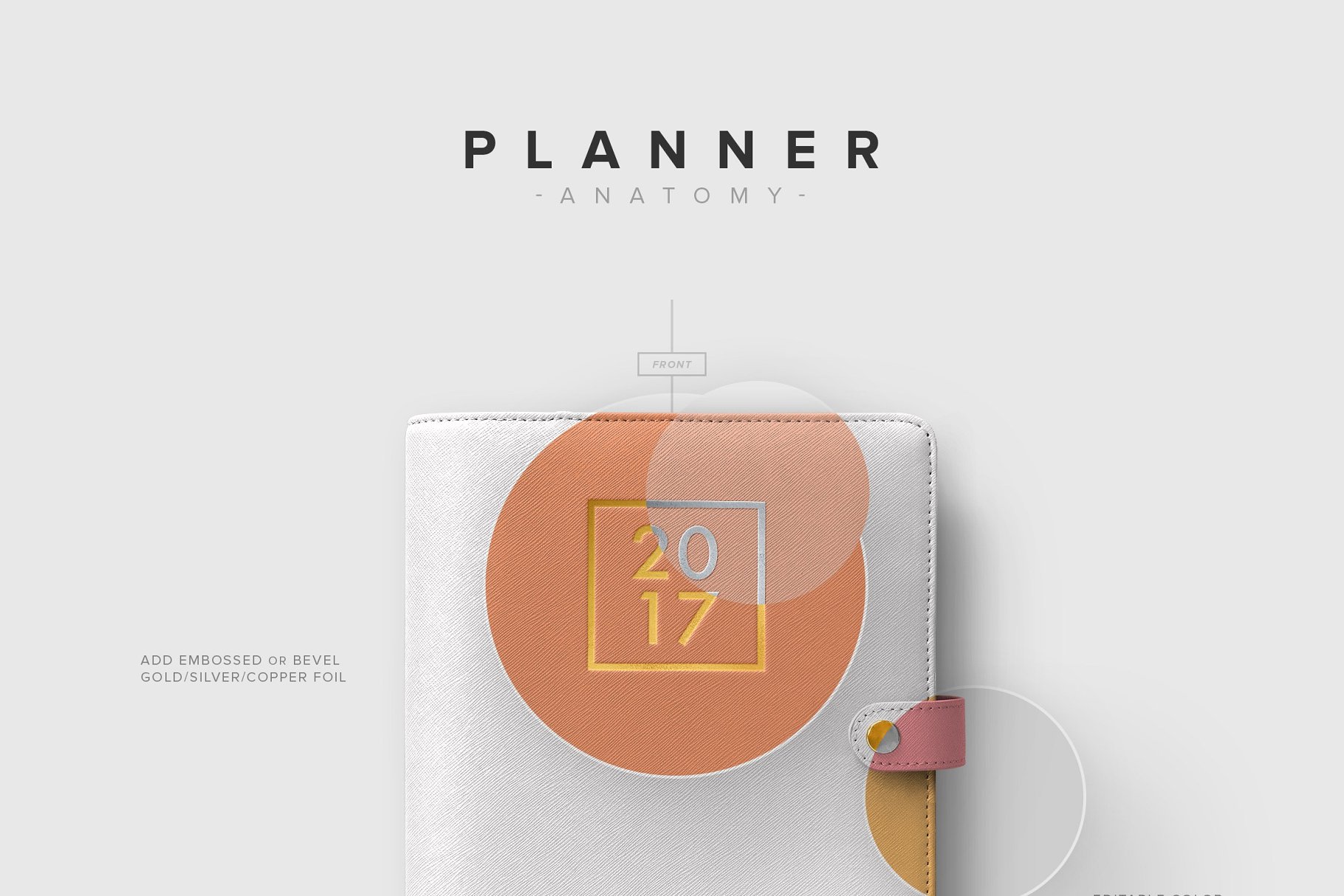 现代金属和女性配件元素场景设计工具包[2.08GB] Planner Ed. Lite 1 – Custom Scene插图3