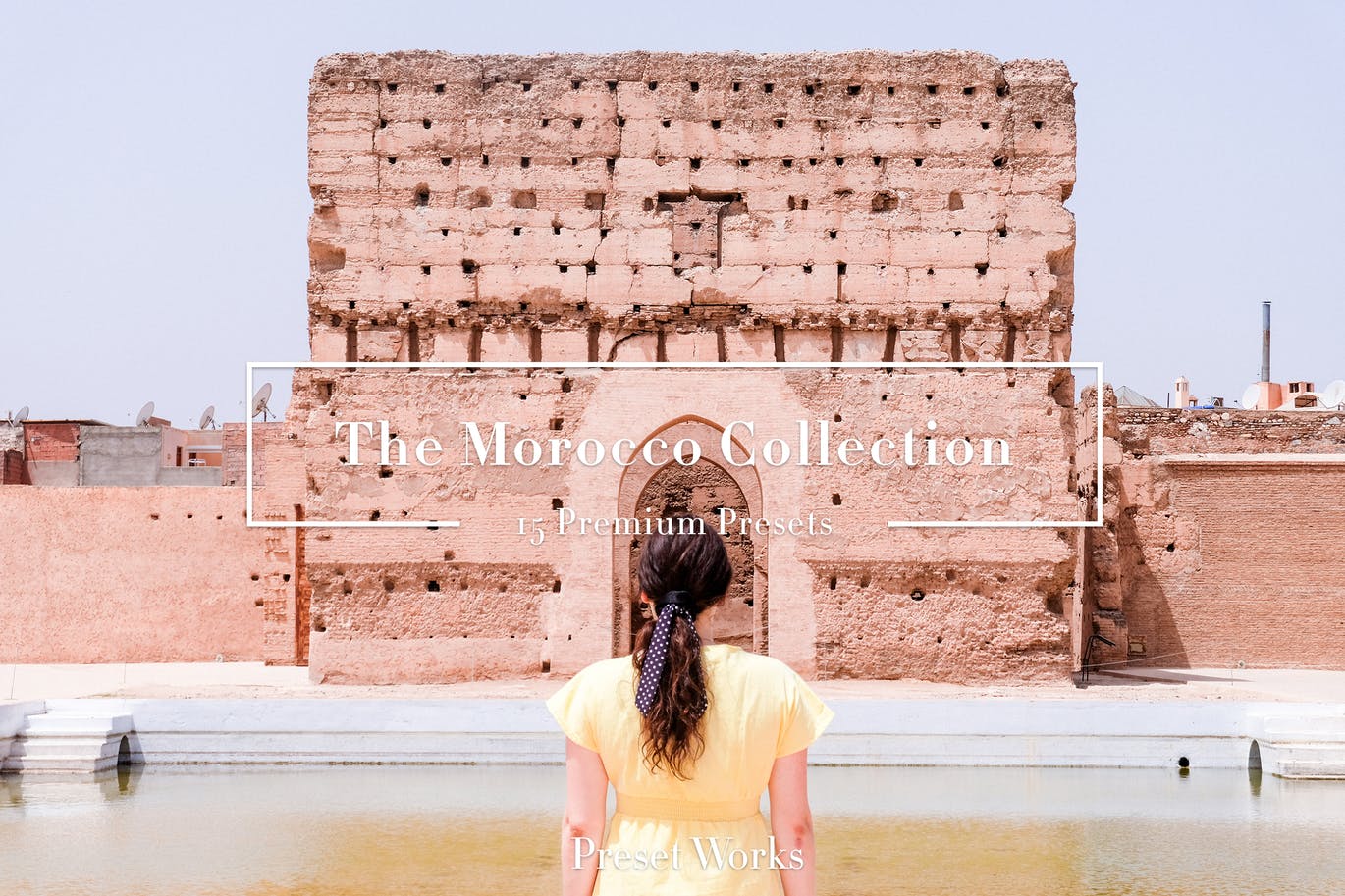 15款旅游观光摄影后期处理的LR调色预设合集 The Morocco Lightroom Collection插图