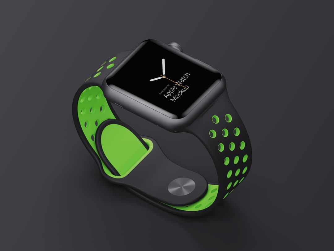 超级主流桌面&移动设备样机系列：Apple Watch 智能手表样机 [兼容PS,Sketch;共2.92GB]插图(7)