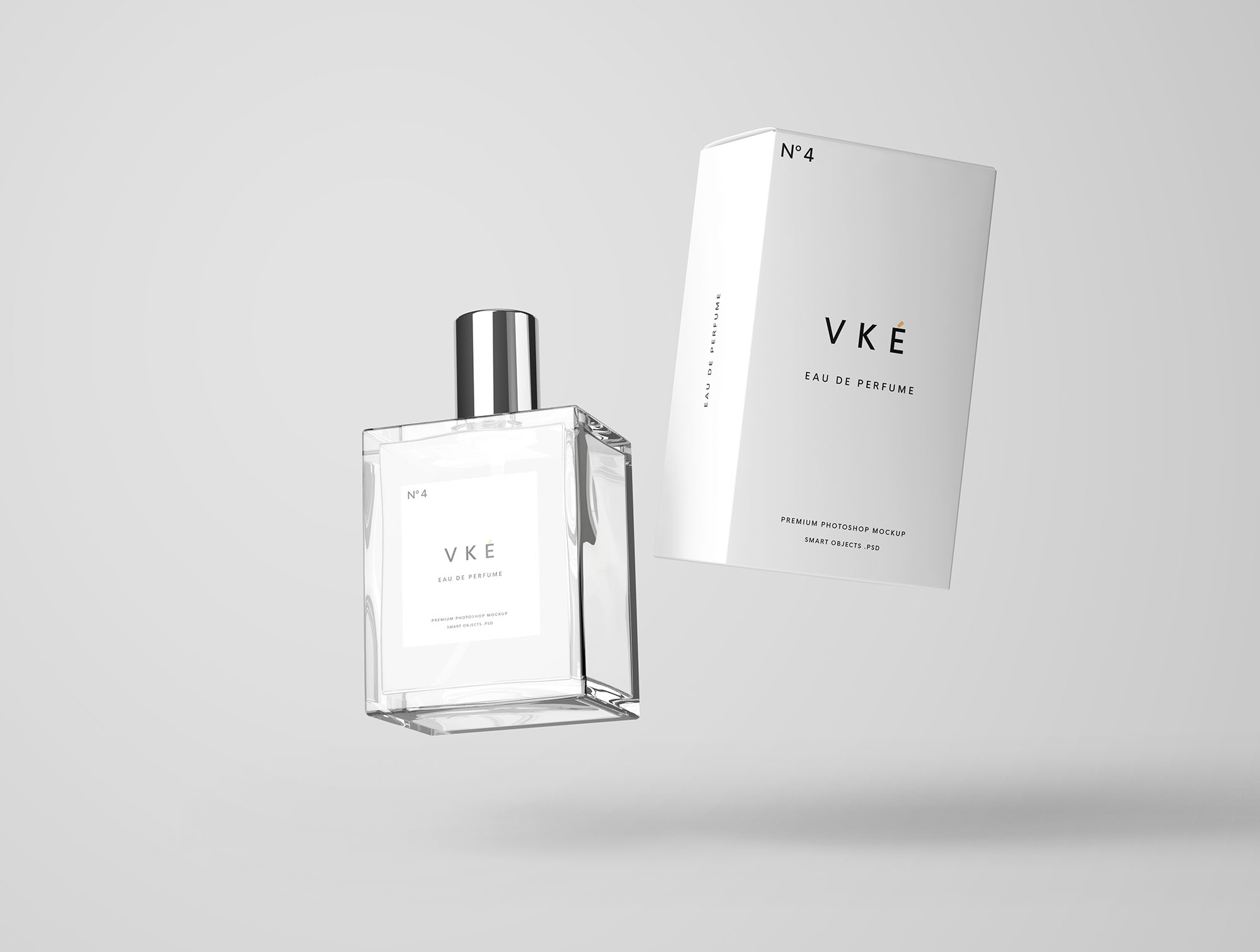 香水瓶＆香水包装盒外观设计样机模板 Perfume Package Mockup插图(7)
