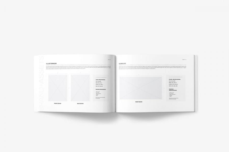 极简排版业务品牌手册插图(9)