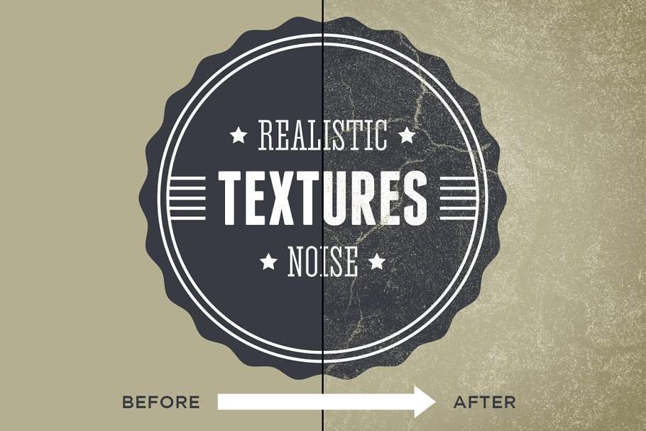 手工制作噪点斑点纹理合集v2 Realistic Noise Textures Pack Vol. 2插图1