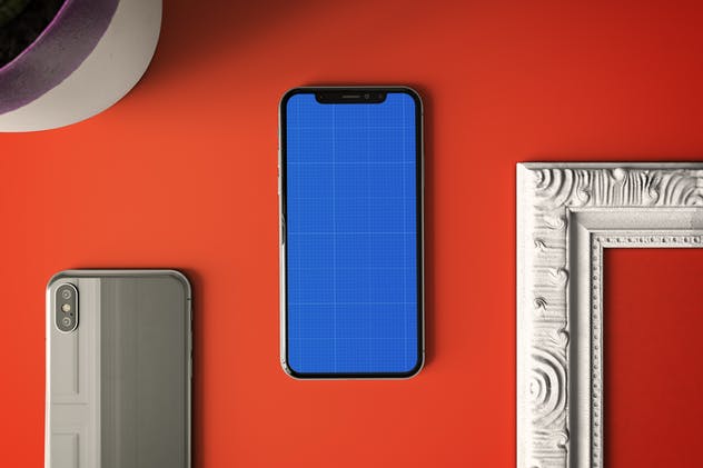工作室场景iPhone Xs样机模板 iPhone XS in Studio插图9 工作室场景iPhone Xs样机模板 iPhone XS in Studio插图9