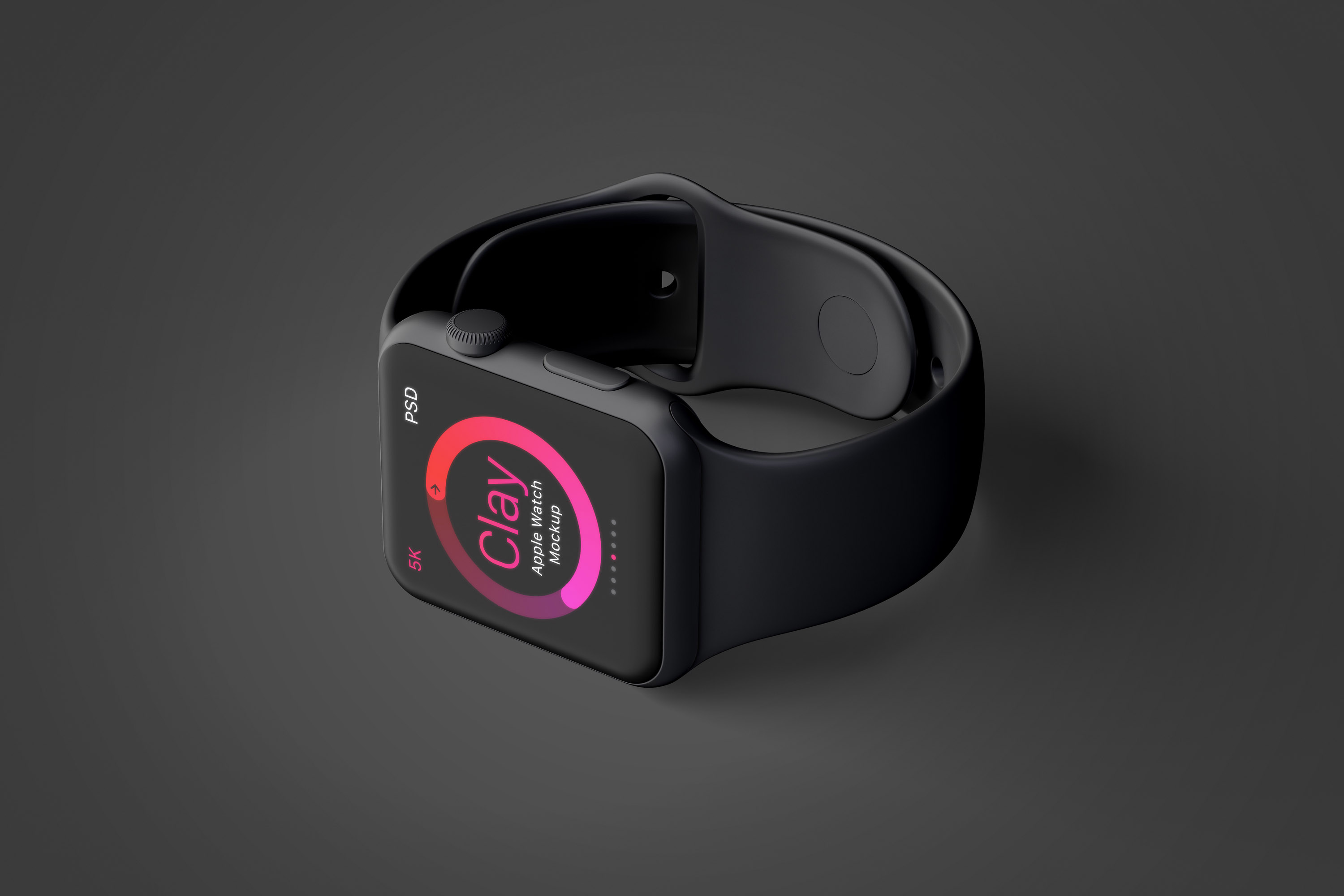 Apple Watch智能手表黏土样机模板03 Clay Apple Watch Mockup 03插图3 Apple Watch智能手表黏土样机模板03 Clay Apple Watch Mockup 03插图3