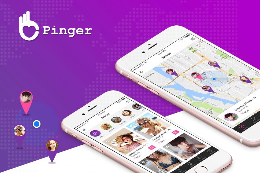 约会 APP UI 套件 Pinger – Dating UI Kit插图
