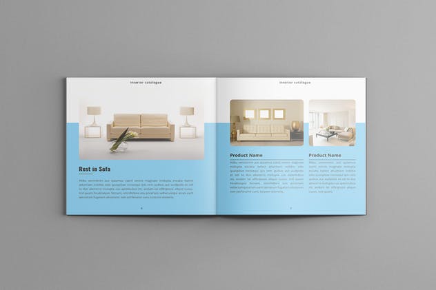极简设计家居产品目录手册 Minimal Catalogue Brochure插图(4)