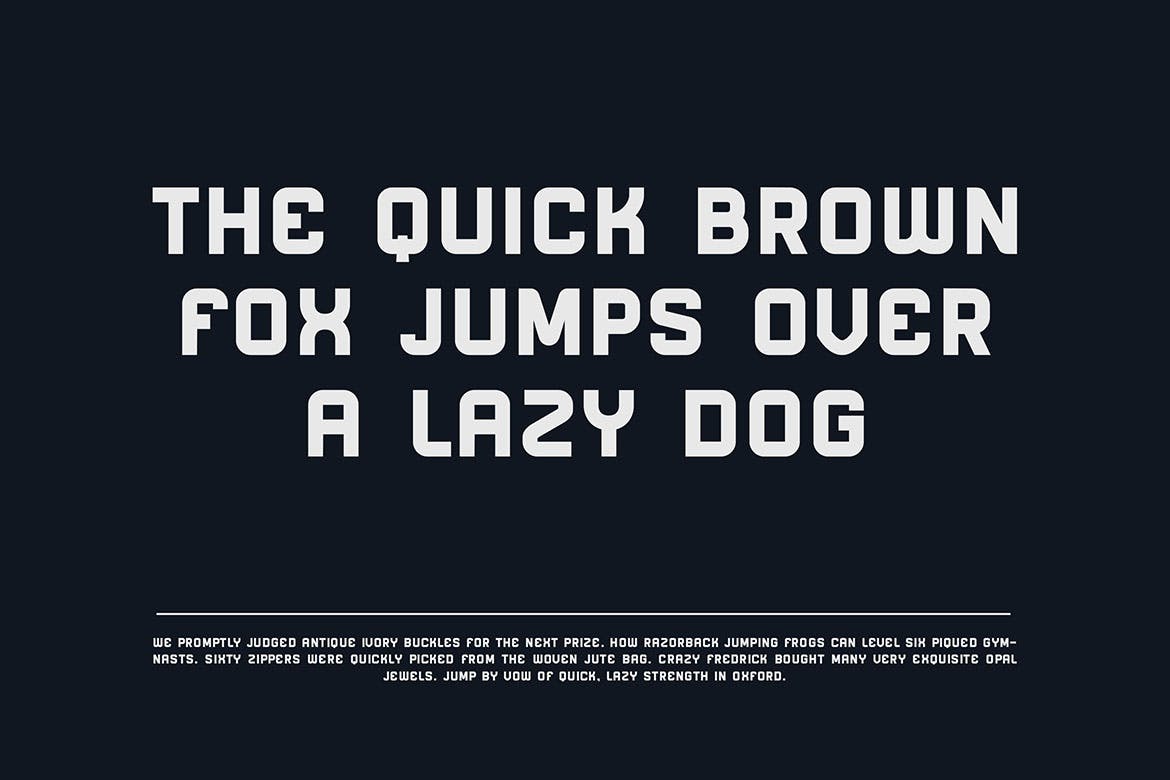 圆润英文无衬线排版字体下载 Croster – Display Typeface插图2