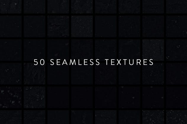 50款沥青柏油路肌理纹理 Asphalt – 50 Seamless Textures插图(1)