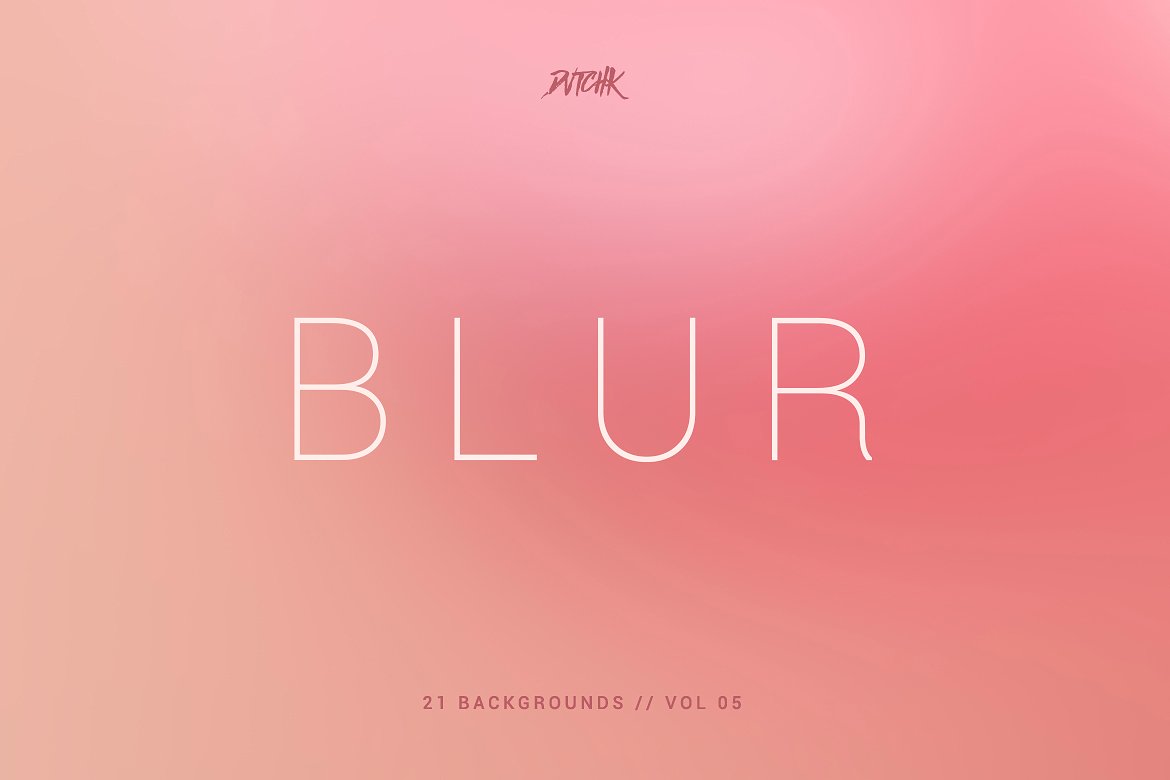 模糊平滑背景第五卷 Blur | Smooth Backgrounds | Vol. 05插图5