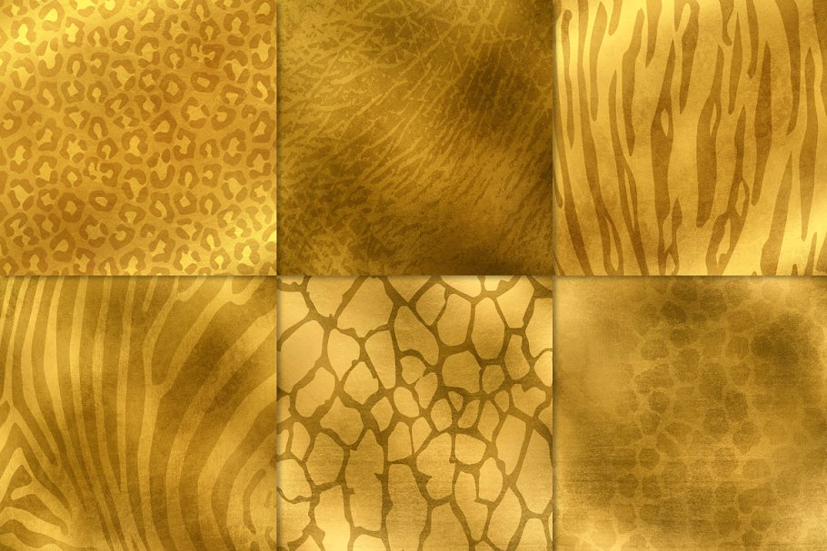 240+金色风格背景纹理合集[2.02GB] 240+ Gold Background Texture Pack插图(9)