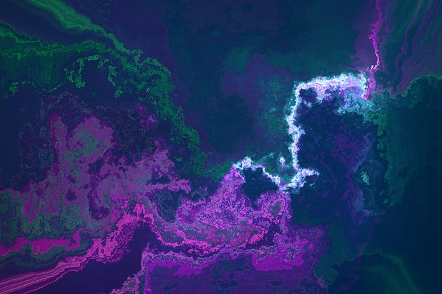 抽象银河系太空星云背景纹理 Textured Nebula Backgrounds插图3