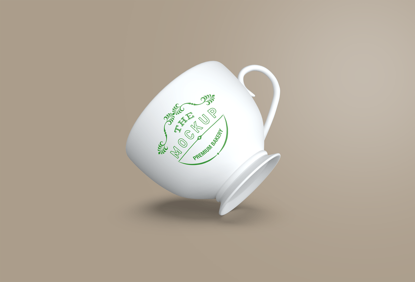 陶瓷茶杯咖啡杯外观设计样机模板v2 Cup Mockup 2.0插图3