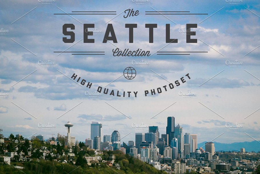 西雅图城市景色高清照片素材 Seattle – Hi Res Photoset UPDATED插图3