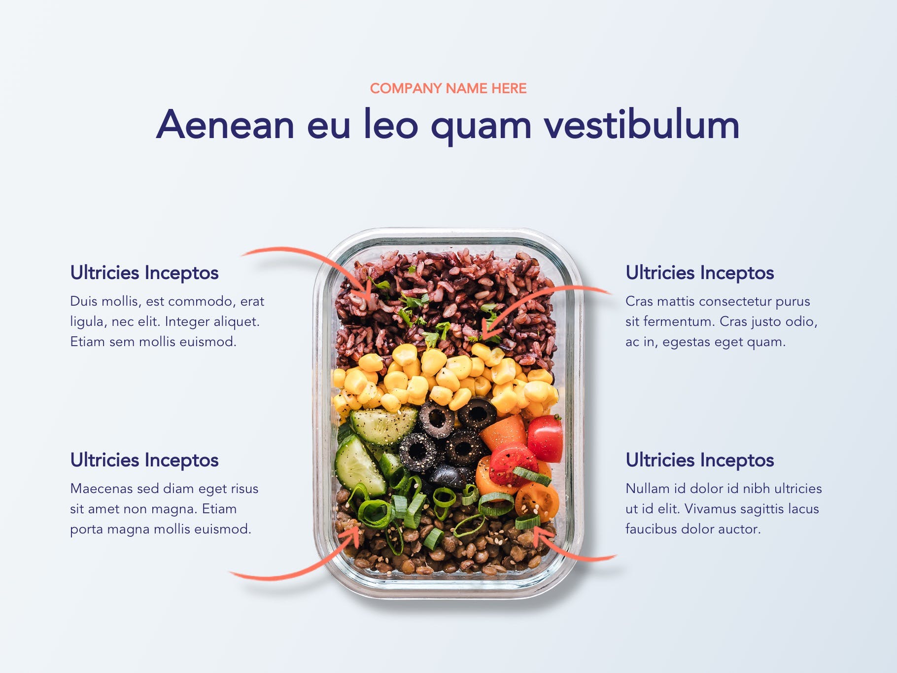 营养配餐食谱谷歌幻灯片设计模板 Nutritious Google Slides Template插图(5)