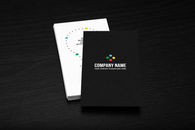10款商业/企业品牌名片样机 10 Business Card Mockups插图(4)