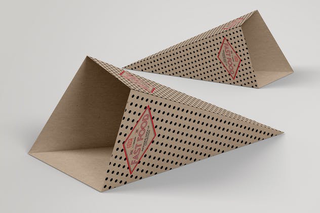 快餐食品包装样机v8 Fast Food Boxes Vol.8: Take Out Packaging Mockups插图(8)