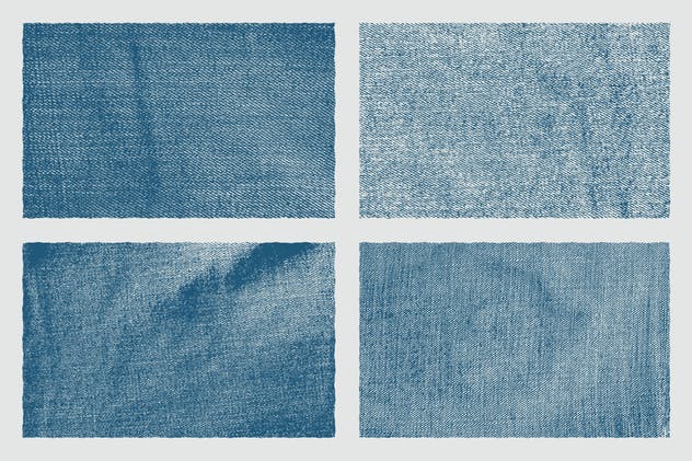 经典蓝色牛仔背景纹理包 Denim Texture Pack 1.4插图1