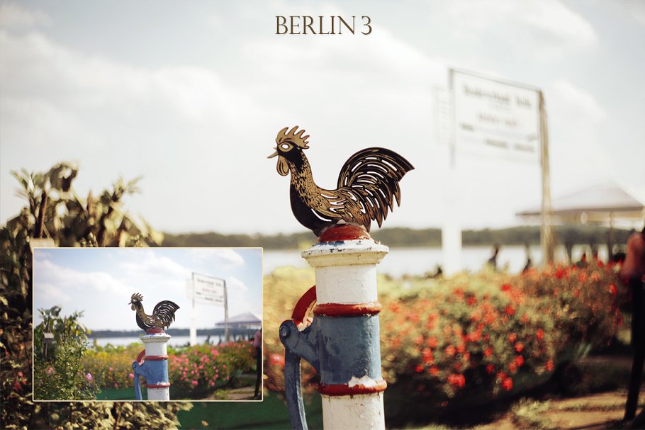 景观、城市景观和旅游摄影后期处理PS动作 Berlin Urban Actions for Photoshop插图6