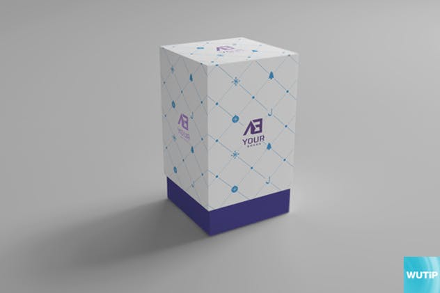 高级礼品包装盒子样机Vol.6 Package Box Mockups Vol6插图(13)