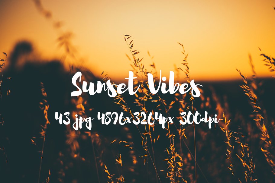 日落美景高清照片素材 Sunset Vibes photo pack插图(10)