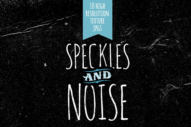 斑点噪点做旧风格纹理背景 Speckles & Noise插图