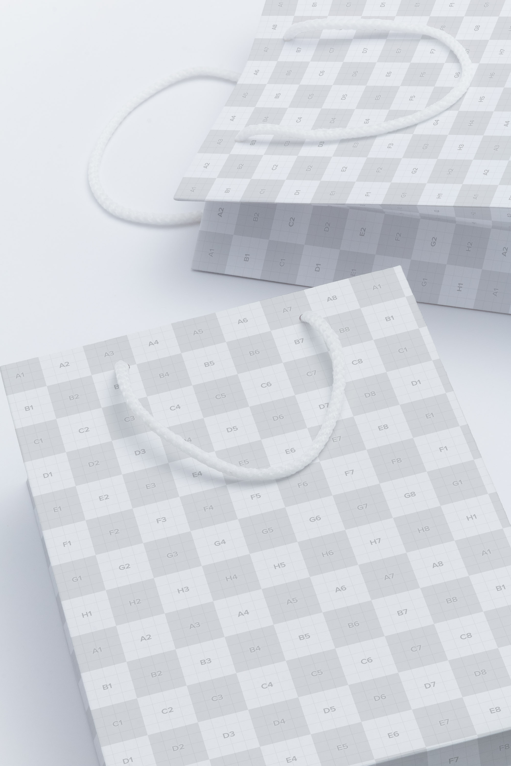 品牌购物袋纸袋包装外观设计样机03 Shopping Bag Mockup 03插图1 品牌购物袋纸袋包装外观设计样机03 Shopping Bag Mockup 03插图1